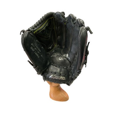 Used Mizuno GSP 1206 D BB/SB Glove RH Throw Black 12" 11859-S000024396