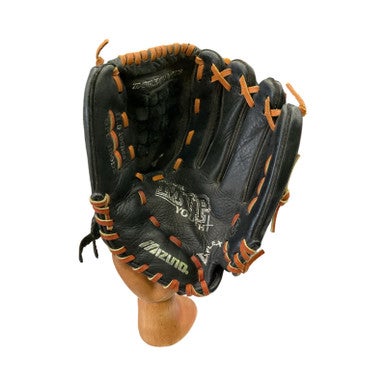 Used Mizuno GPL1150D2 BB/SB Glove RH Throw Black 11 1/2" 11859-S000024397