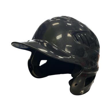 Used Rawlings CFBH1 Batting Helmet No Mask Black S/M 11859-S000024387