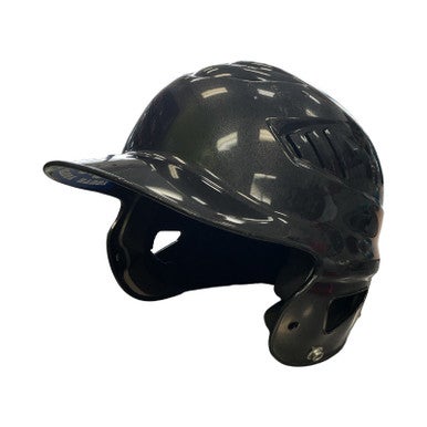 Used Rawlings CFBH1 Batting Helmet No Mask Black S/M 11859-S000024387