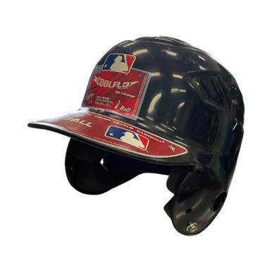 Used Rawlings CFTBH1-YOUTH Batting Helmet No Mask Black XS/S 11859-S000024386