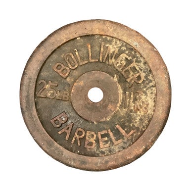 Used Bollinger Standard Plate (Each) 25 lb 11859-S000024381