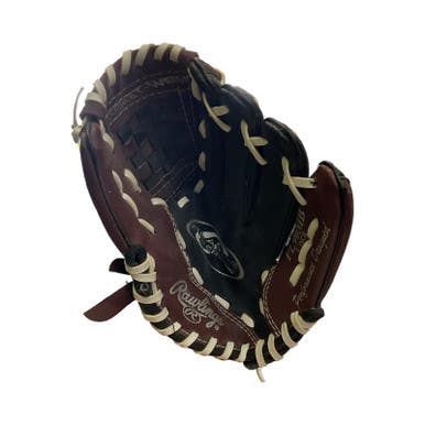 Used Rawlings PL90MB BB/SB Glove RH Throw Brown And Black 9" 11859-S000024388