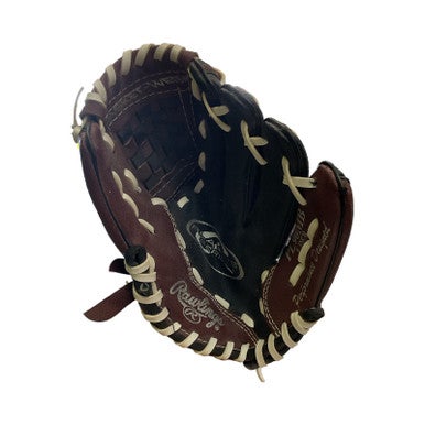 Used Rawlings PL90MB BB/SB Glove RH Throw Brown And Black 9" 11859-S000024388