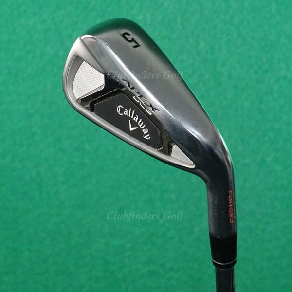 Callaway Apex DCB 2021 Forged Single 5 Iron TT Elevate ETS 95 VSS Steel Stiff