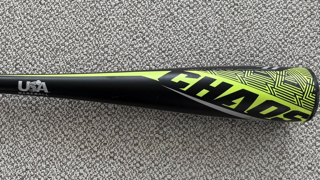 2024 Rawlings Chaos USABat Certified Bat (-11) 15 oz 26" (Used)