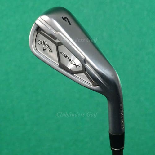 Callaway Apex Forged CF16 Single 4 Iron UST Recoil ES 780 F4 Graphite Stiff