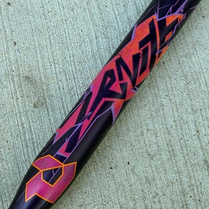 Purple 2025 DeMarini Zenith Hybrid Bat (-13) Hybrid 19 oz 32" (Used)