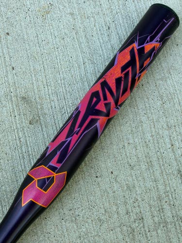 Purple 2025 DeMarini Zenith Hybrid Bat (-13) Hybrid 19 oz 32" (Used)