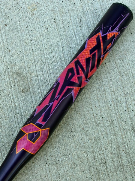 Purple 2025 DeMarini Zenith Hybrid Bat (-13) Hybrid 19 oz 32" (Used)