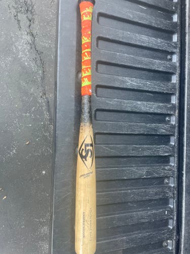 Louisville Slugger MLB Prime RA13 Ronald Acuna Game Model Maple Bat (-4) 25 oz 29" (Used)