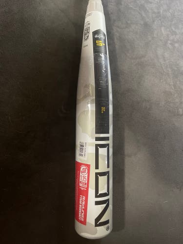 2025 Rawlings Icon Composite USSSA Certified Bat (-5)  26 oz 31" (New)