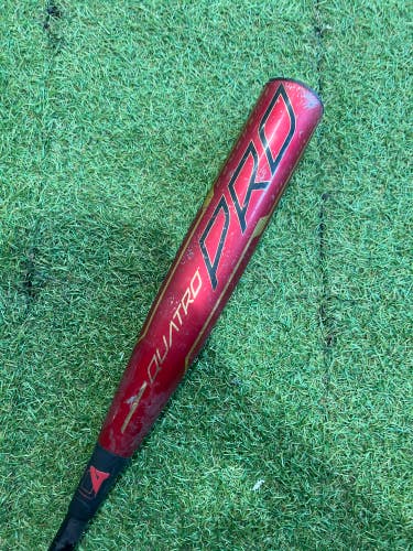 2020 Rawlings Quatro Pro Composite Bat BBCOR Certified (-3) Composite 29 oz 32" (Used)