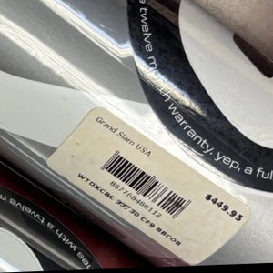 2017 DeMarini CF9 BBCOR Certified Bat (-3) 30 oz 33" (New)