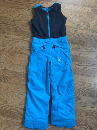 Spyder Expedition Ski Snow Pants Youth Size 7