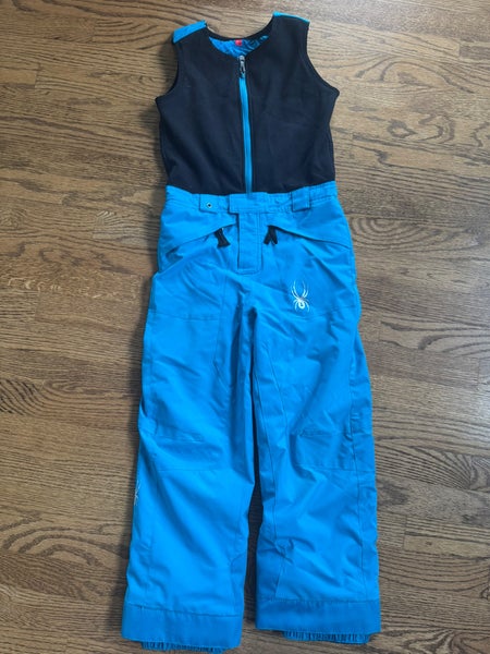 Spyder Expedition Ski Snow Pants Youth Size 7