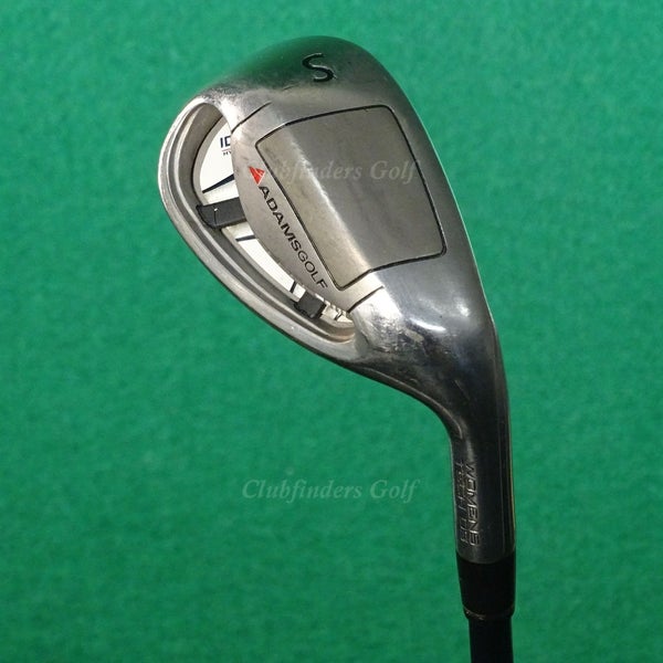 Lady Adams Golf Idea Tech OS SW Sand Wedge Factory Aldila 50g Graphite Ladies
