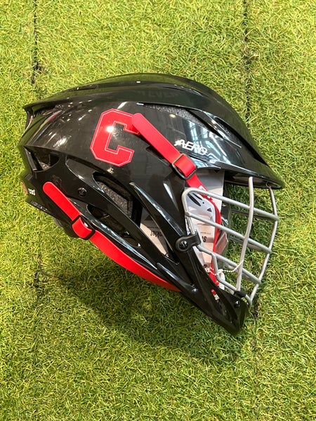Cornell Black STX Aero Helmet (New)
