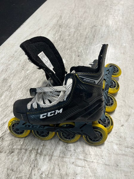 CCM Super Tacks 9350 Inline Skates Regular Width Size 5 (Used)