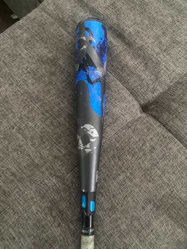 DeMarini Voodoo Hybrid USABat Certified Bat (-9) 19 oz 28" (Used)