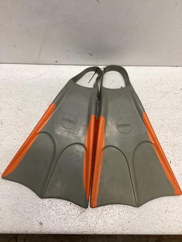 Used Dorsal Body Board Fins Grey  11443-S000197054