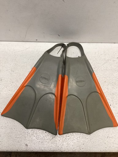 Used Dorsal Body Board Fins Grey  11443-S000197054