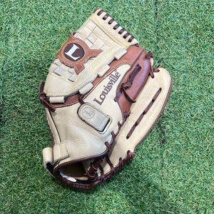 Louisville Slugger TPS RH Pitcher's Softball Glove 12.5" (Used)