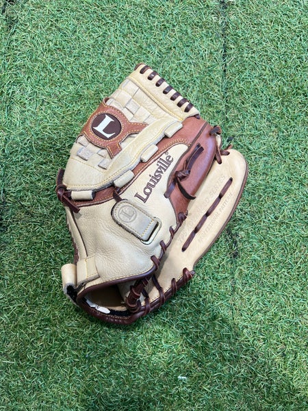 Louisville Slugger TPS RH Pitcher's Softball Glove 12.5" (Used)