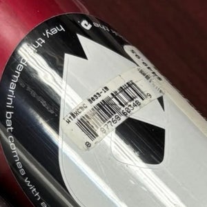 2018 DeMarini CF Zen Composite BBCOR Certified Bat (-3) 30 oz 33" (New)