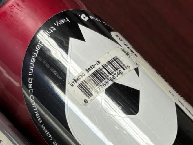 2018 DeMarini CF Zen Composite BBCOR Certified Bat (-3) 30 oz 33" (New)