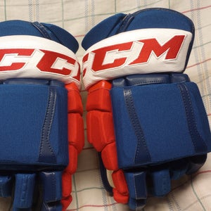 CCM U+ Crazy Light Gloves 14" (New) St Louis Blues Retro