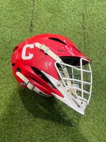 Cornell Red STX Rival Helmet (Used)