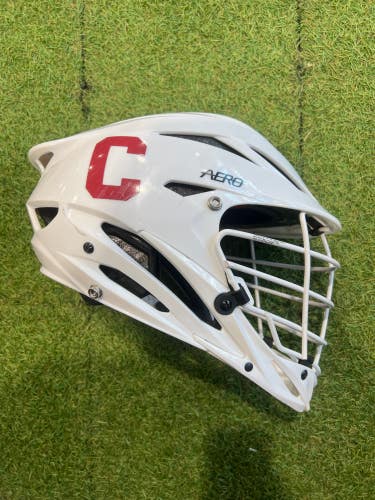 Cornell White STX Aero Helmet (New)