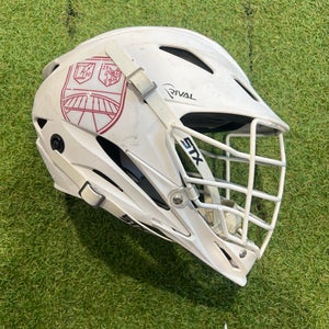 Cornell White STX Rival Helmet (Used)