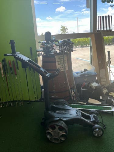Stewart Golf Electric Carts Q Series Smartpower