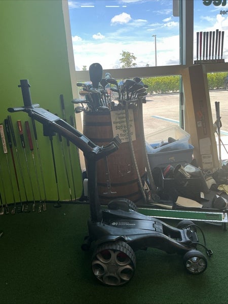 Stewart Golf Electric Carts Q Series Smartpower