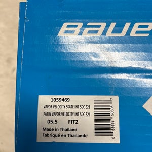 Bauer Vapor X Velocity Hockey Skates Size 5.5 (Used)