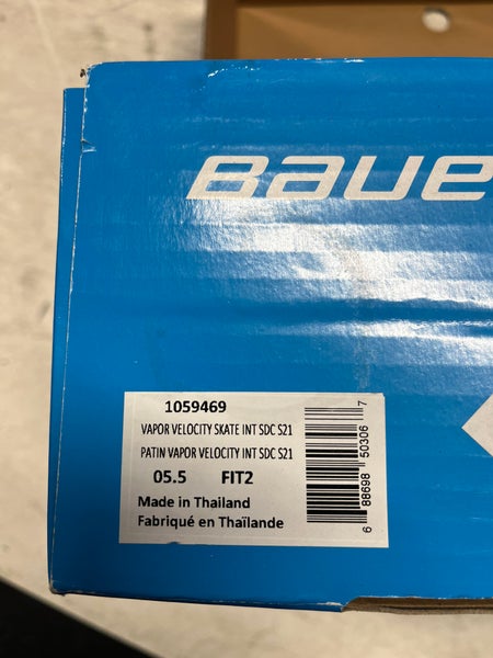 Bauer Vapor X Velocity Hockey Skates Size 5.5 (Used)