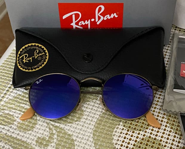Ray-ban Round Metal 50mm