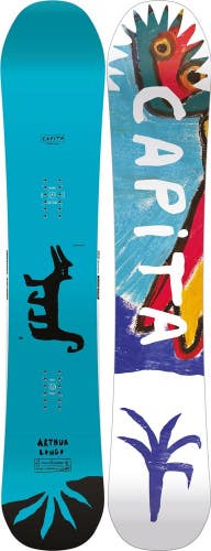 Capita Aeronaut by Arthur Longo Men's Snowboard 153 cm Directional New 2026