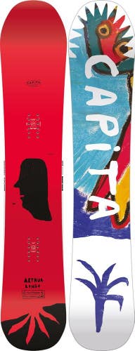 Capita Aeronaut by Arthur Longo Men's Snowboard 159 cm Directional New 2026