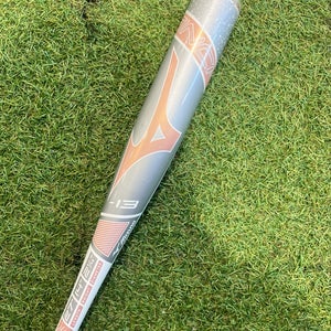 2020 Mizuno Finch Alloy Bat (-13) Alloy 14 oz 27" (Used)