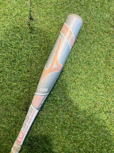 2020 Mizuno Finch Alloy Bat (-13) Alloy 14 oz 27" (Used)