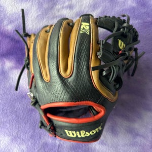 Wilson A2K BPhillips RH Infield Baseball Glove 11.5" (Used)
