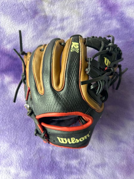 Wilson A2K BPhillips RH Infield Baseball Glove 11.5" (Used)
