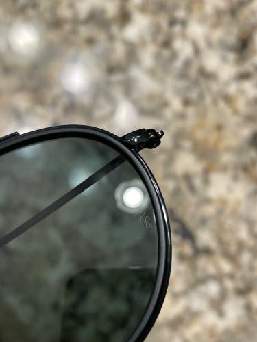 Ray-Ban Round Double Bridge 51mm Unisex  Sunglasses