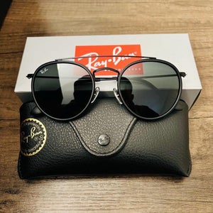 Ray-Ban Round Double Bridge 51mm Unisex  Sunglasses