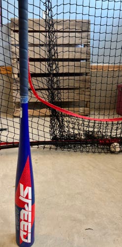 2024 Easton Speed Composite USABat Certified Bat (-13) 17 oz 30" (Used)