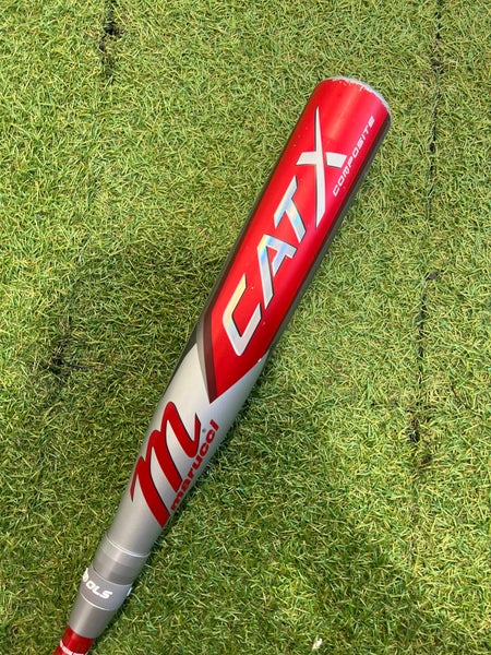 2023 Marucci CAT X Composite Bat USSSA Certified (-5) Composite 25 oz 30" (Used)