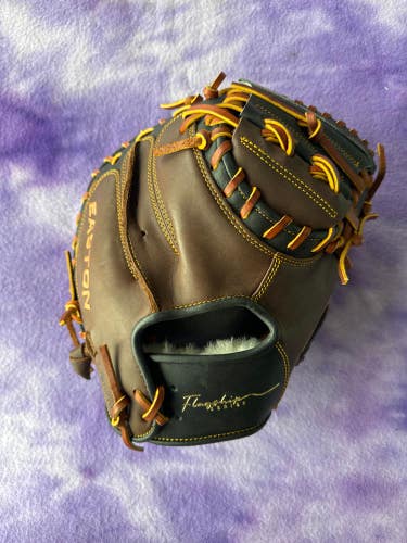 Brown Easton Flagship RH Catcher's Baseball Glove 33.5" (New)